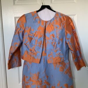 Lafayette dress with jacket